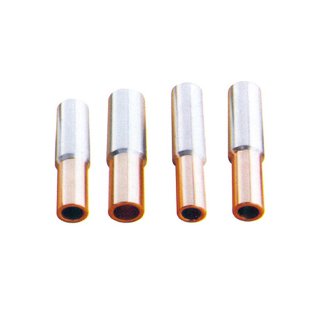 Copper-Aluminium connecting tubes