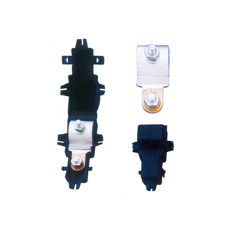 JKG house lead-in clamp and insulation 
