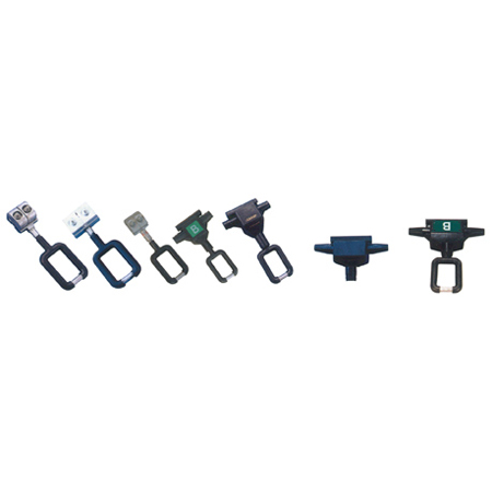 JDL type grounding clamp and insulation