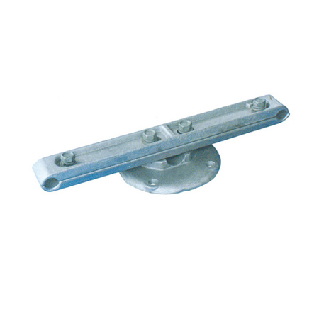 MSG type double soft bus fixed clip