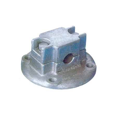 MDG type single soft bus fixed clamp