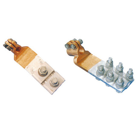 Copper and aluminum transformer clip