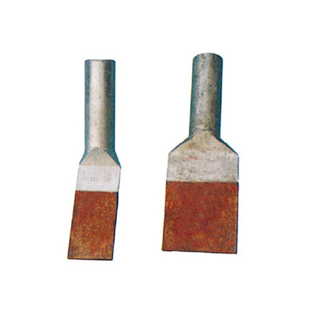 Compression type copper equipment clip