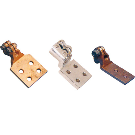 Copper pole clip