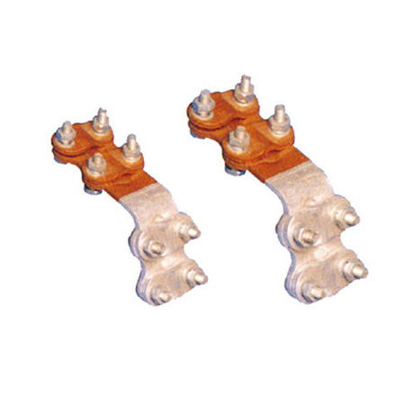 Double-headed clamps