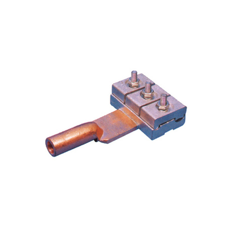 T-type copper and aluminum clip