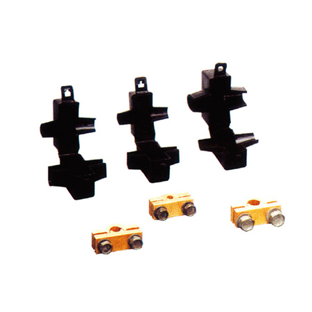 Copper single slot clamp
