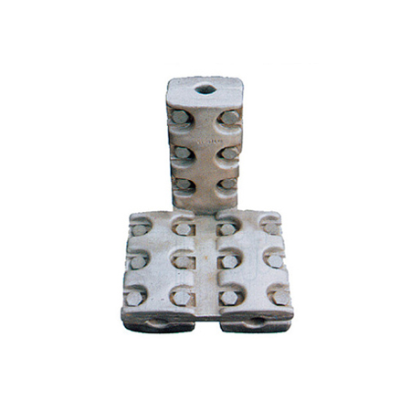TLS type double wire T-type clip (bolt 