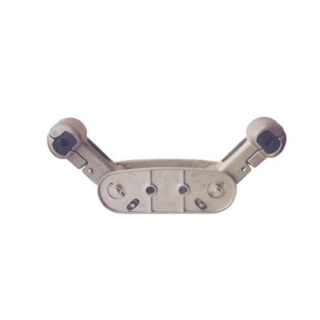 Spacers for double bundle conductor
