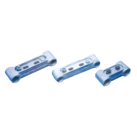 MRJ type double split interval bar