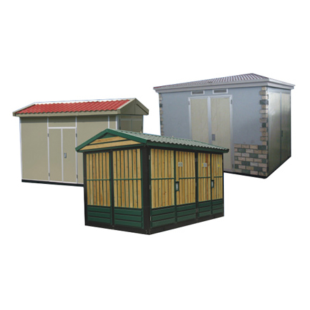 YBM (P) series prefabricated substation