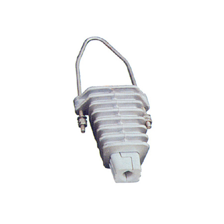 Insulated strain clamps (wedge type)
