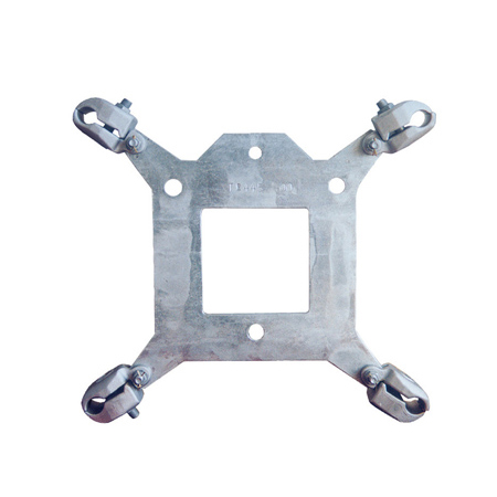 Jumper suspension clamps