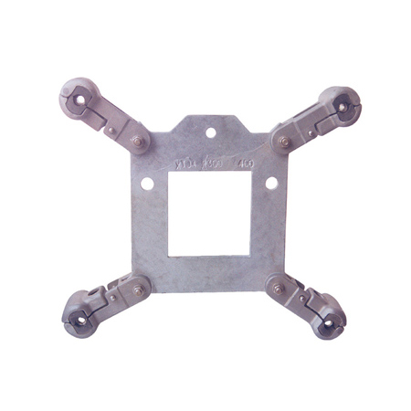 Jumper suspension clamps