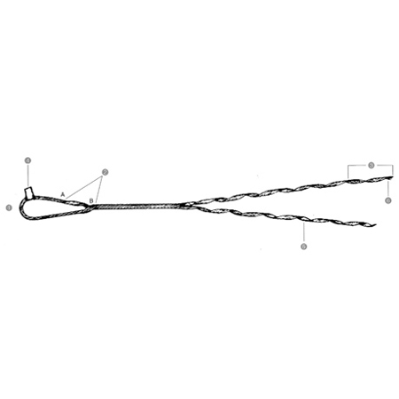 Pull wire tension clamp